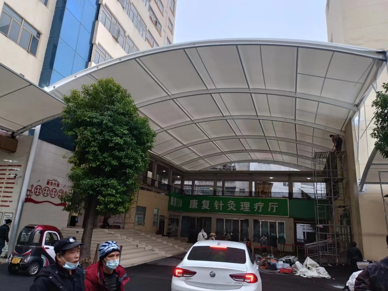 户外推拉棚抗风怎么做？2026姑苏区推拉棚厂家施工标准