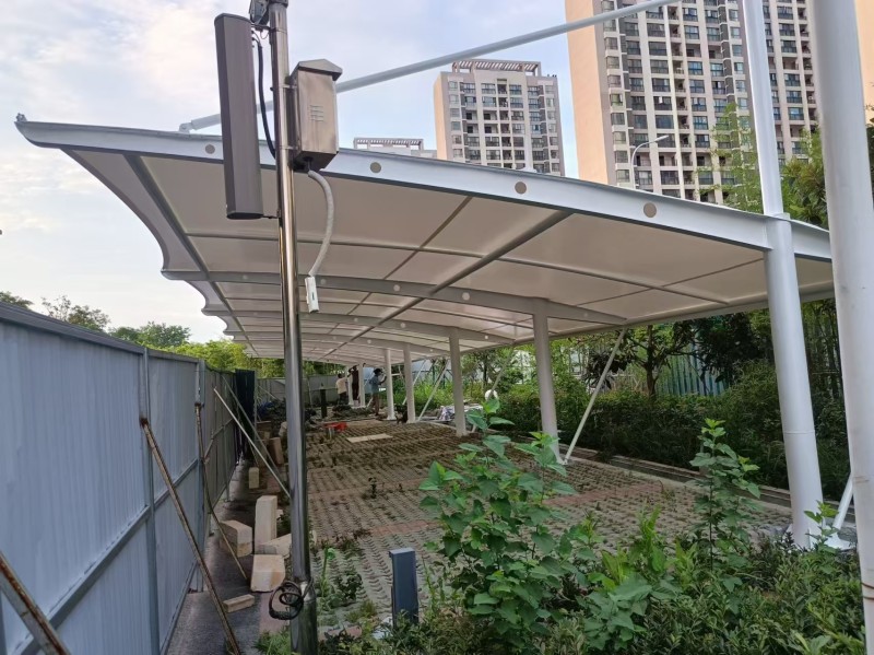 如何选择姑苏区雨棚公司？北雨膜结构等公司推荐-2